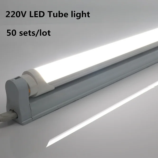 High Bright T8 LED Tube Lamp AC 220V 8W Constant current 60cm LED T8 Integrated Driver Fluorescent Light Bulb 50pcs
High Bright T8 LED Tube Lamp AC 220V 8W Constant current 60cm LED T8 Integrated Driver Fluorescent Light Bulb 50pcs