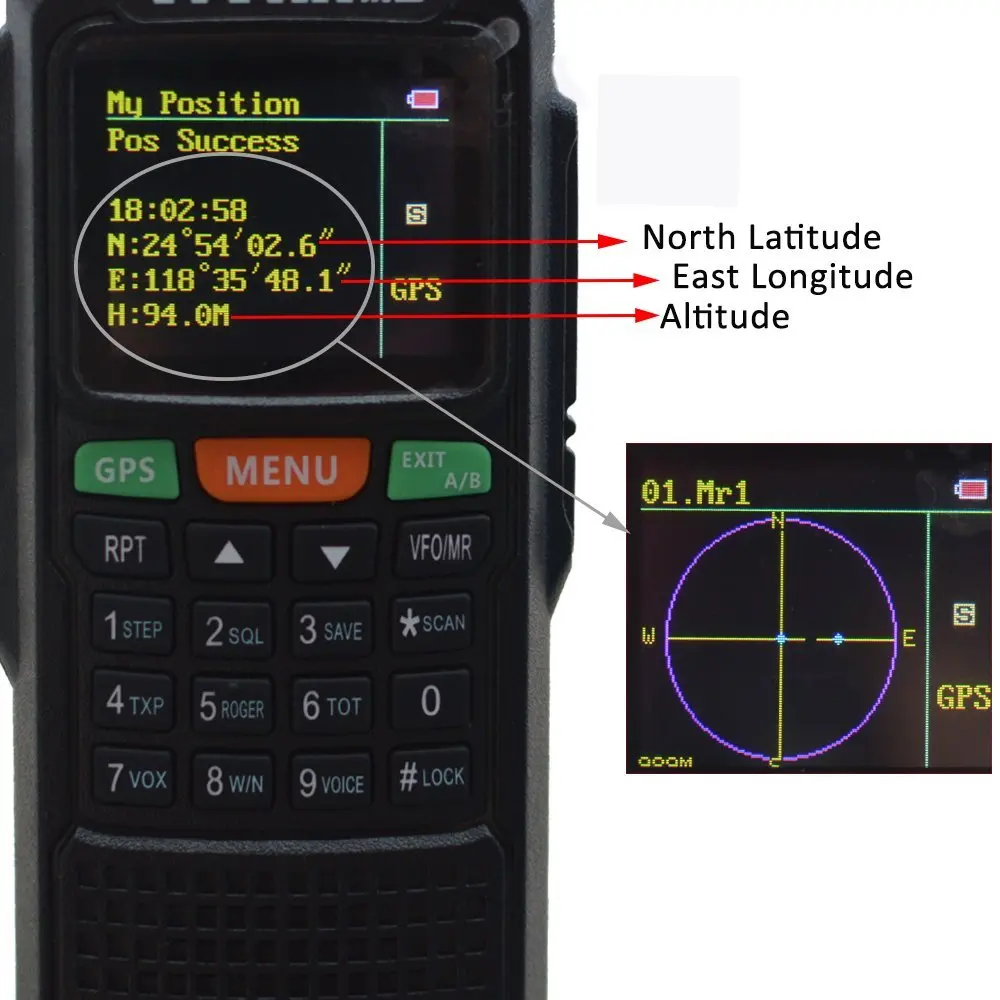 2PCS HYS 10W GPS Handheld Ham Radio 136-174Mhz&400-520Mhz Long Distance Walkie Talkie Transceiver With USB Cable and Software
2PCS HYS 10W GPS Handheld Ham Radio 136-174Mhz&400-520Mhz Long Distance Walkie Talkie Transceiver With USB Cable and Software