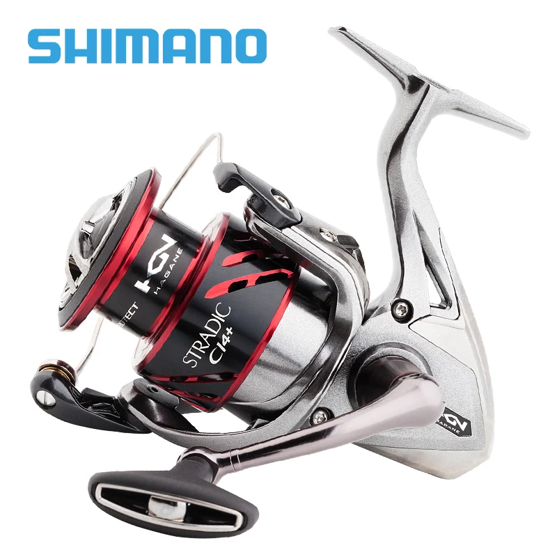 Спиннинговая катушка SHIMANO STRADIC CI4 + 1000HG 2500HG C3000HG 4000XG 6 1BB 0: 1/6.2:1 механизм HAGANE GEAR X Ship