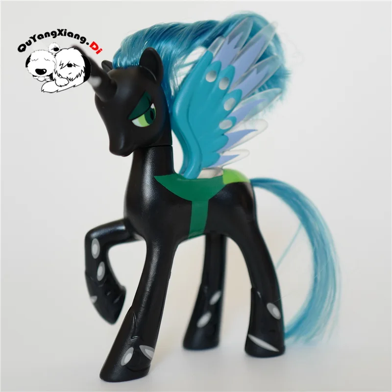 P11 035 Action Figures 10-13cm Little Cute Horse Model Doll Blue transparent wings Black Princess Luna Toys for Children
P11 035 Action Figures 10-13cm Little Cute Horse Model Doll Blue transparent wings Black Princess Luna Toys for Children