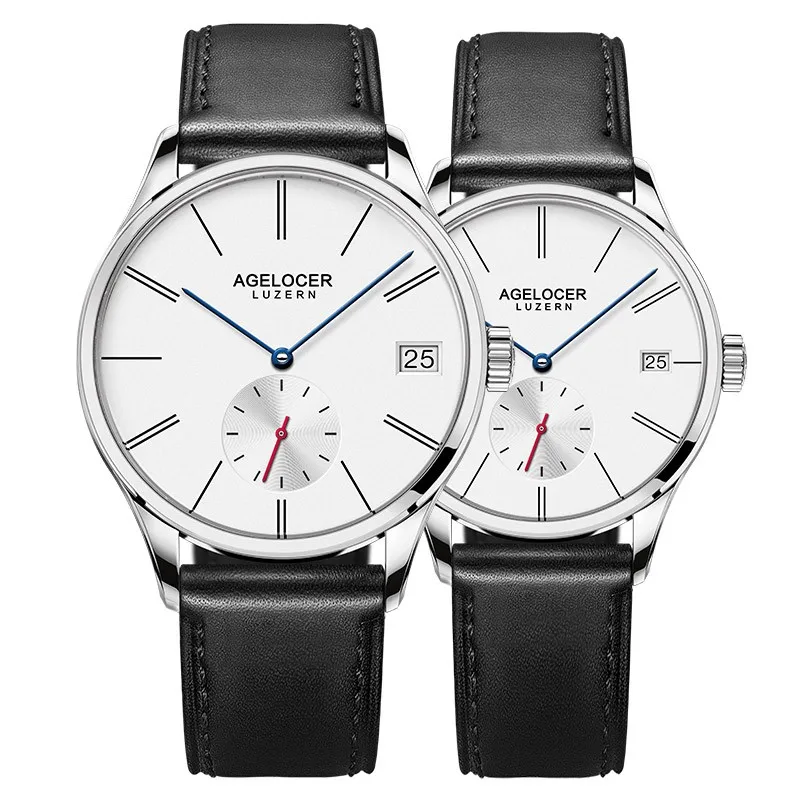 Agelocer Luxury Brand Automatic Watch Men Women Genuine Leather Watch Couple Watches 1203A1
Agelocer Luxury Brand Automatic Watch Men Women Genuine Leather Watch Couple Watches 1203A1