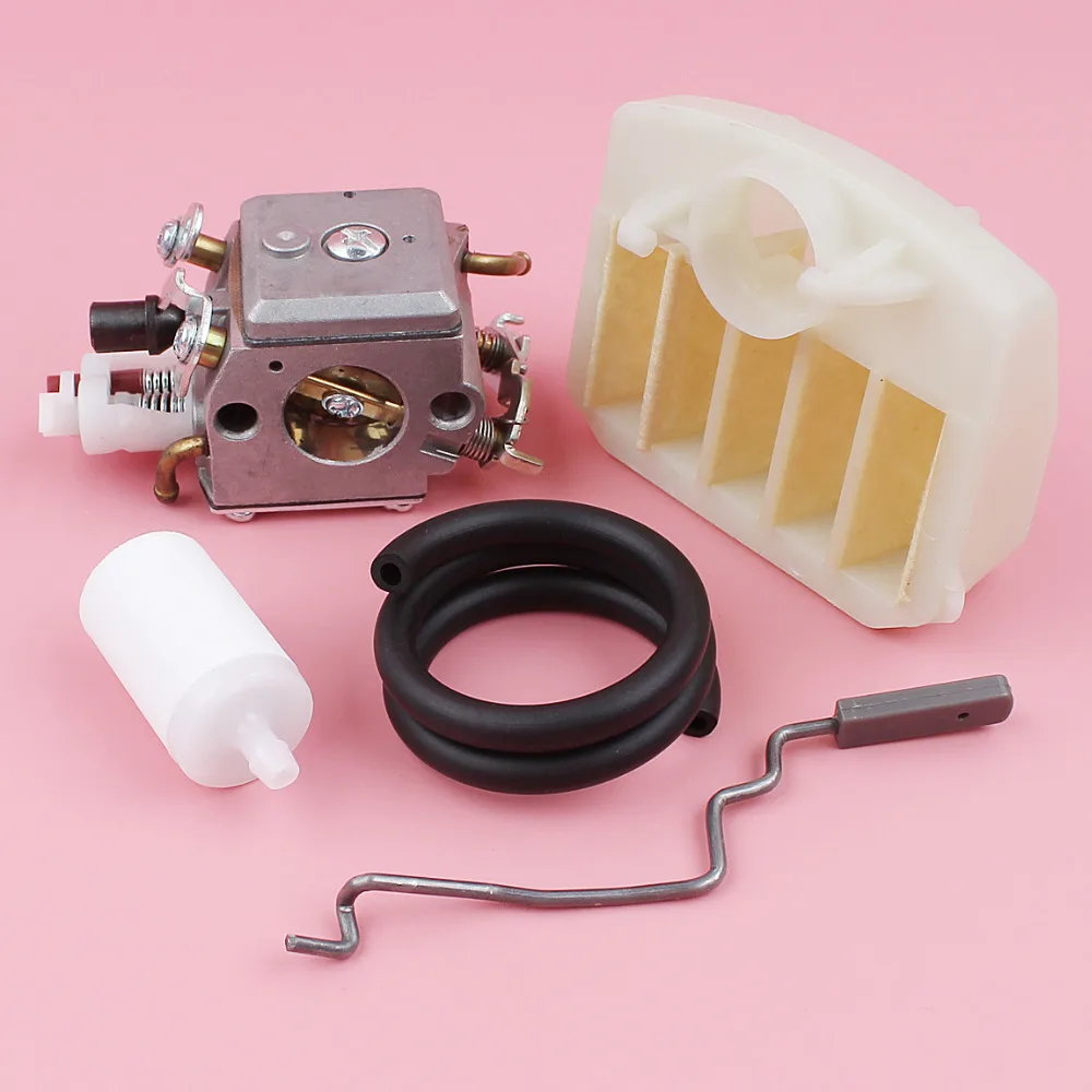 2 Fuel Line Carburetor Throttle Rod For Husqvarna 340 345 E 353 350 EPA 346XP Chainsaw Spare Part Air Fuel Filter Line Kit
2 Fuel Line Carburetor Throttle Rod For Husqvarna 340 345 E 353 350 EPA 346XP Chainsaw Spare Part Air Fuel Filter Line Kit