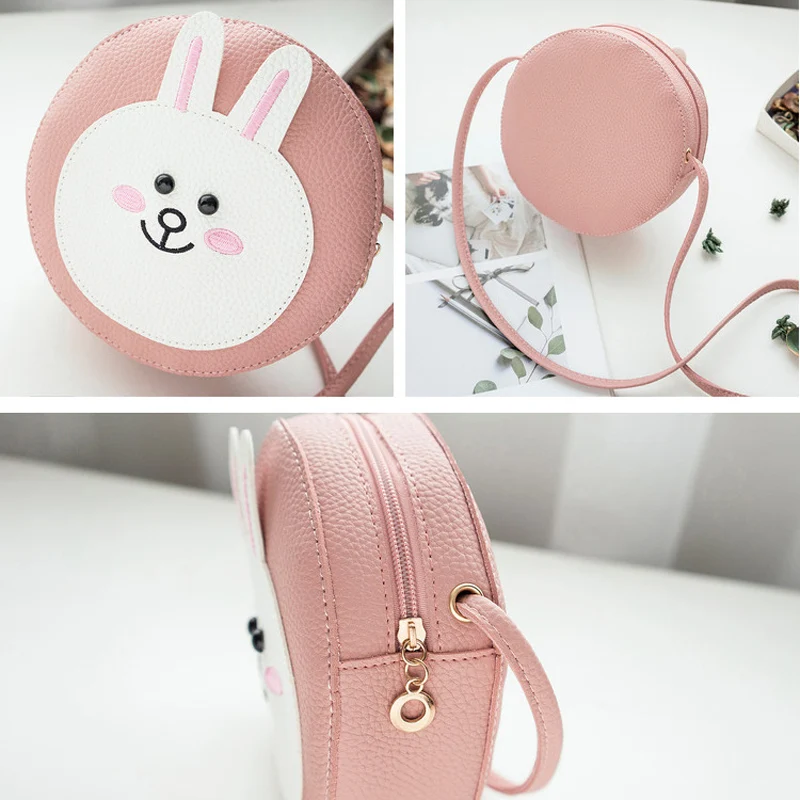 2019 Fashion Women Shoulder Bag Soft PU Leather Small Phone Bag Circular Handbag Girls Casual Cute Crossbody Mini Bolsas Femina
2019 Fashion Women Shoulder Bag Soft PU Leather Small Phone Bag Circular Handbag Girls Casual Cute Crossbody Mini Bolsas Femina