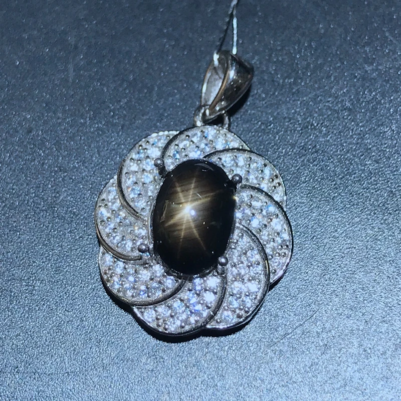 Popular design exhibition 925 Silver Natural starlight Sapphire Necklace origin shipment discount promotion
Popular design exhibition 925 Silver Natural starlight Sapphire Necklace origin shipment discount promotion