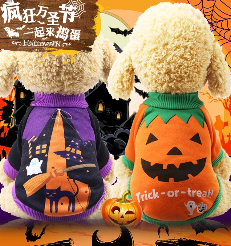 Warm Dog Clothes For Small Dogs Soft Autumn Winter Pet Clothing For Dog Clothes Halloween Party Cartoon Pet cotton Outfit ML010
Warm Dog Clothes For Small Dogs Soft Autumn Winter Pet Clothing For Dog Clothes Halloween Party Cartoon Pet cotton Outfit ML010