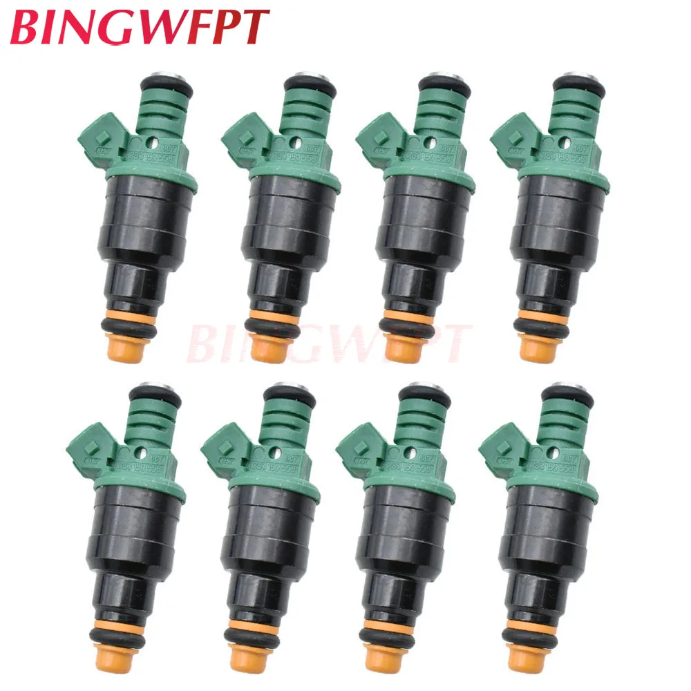 8PCS Fuel Injectors Nozzle 0280150558 for American Car E-150 E-250 4.2L F-150 5.4L
8PCS Fuel Injectors Nozzle 0280150558 for American Car E-150 E-250 4.2L F-150 5.4L