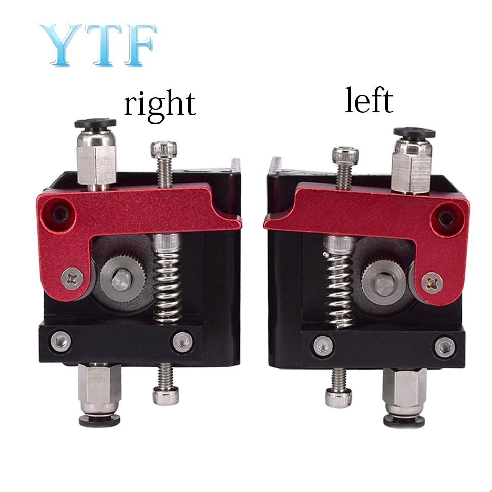 Improved Version Printer Parts MK8 Full Metal Aluminum Alloy Bowden Extruder for 1.75MM Filament
Improved Version Printer Parts MK8 Full Metal Aluminum Alloy Bowden Extruder for 1.75MM Filament