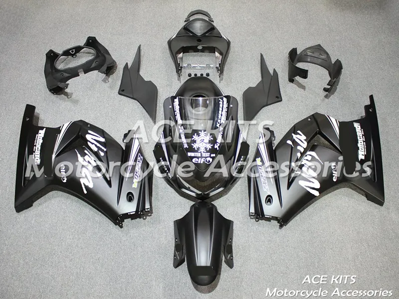New ABS motorcycle Fairing For Kawasaki Ninja250 2008-2012 Injection Bodywor sensational black +TANK ACE No.894
New ABS motorcycle Fairing For Kawasaki Ninja250 2008-2012 Injection Bodywor sensational black +TANK ACE No.894