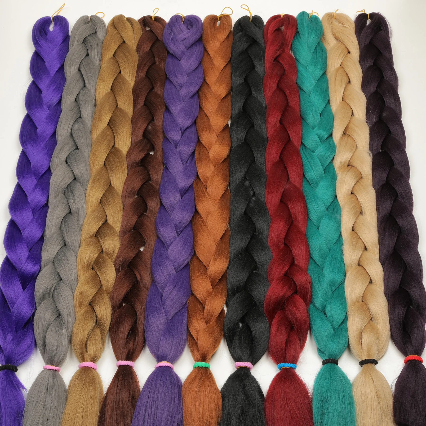 MERISI HAIR 82 inch Synthetic Braiding Hair one peice 165g Crochet Jumbo Braids Hair Extensions 29 Colors Available
MERISI HAIR 82 inch Synthetic Braiding Hair one peice 165g Crochet Jumbo Braids Hair Extensions 29 Colors Available