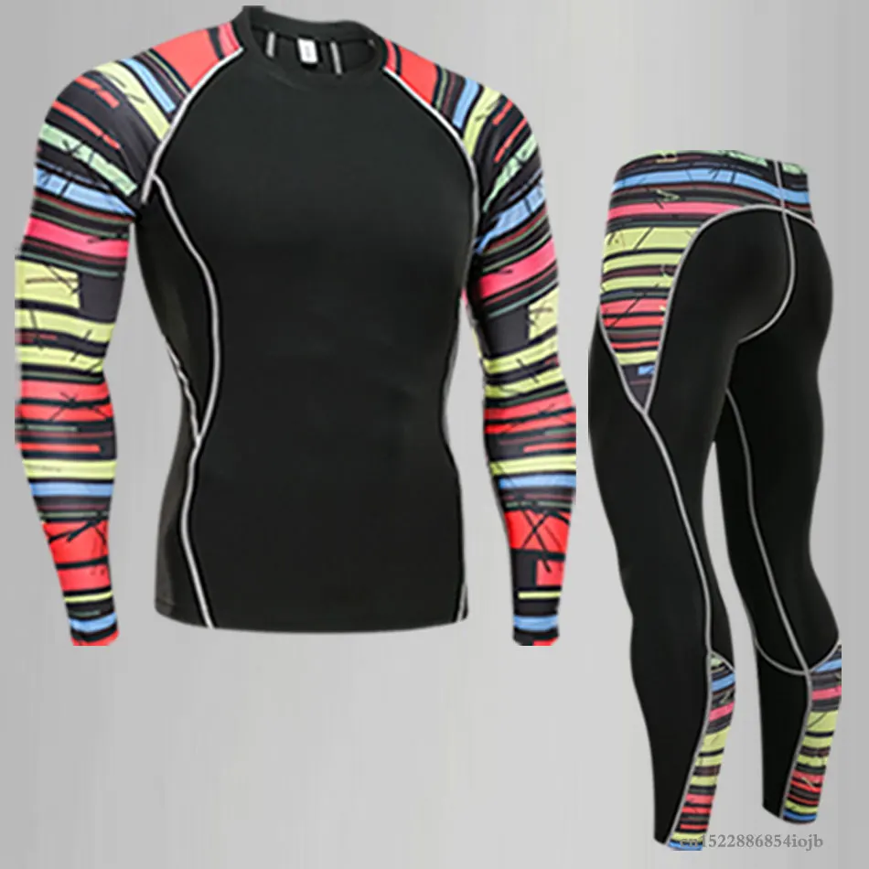MMA BEST NEW Mens Compression Set Running Tights Workout Fitness Training Tracksuit Long Sleeves Shirts Sport Suit rashgard kit
MMA BEST NEW Mens Compression Set Running Tights Workout Fitness Training Tracksuit Long Sleeves Shirts Sport Suit rashgard kit