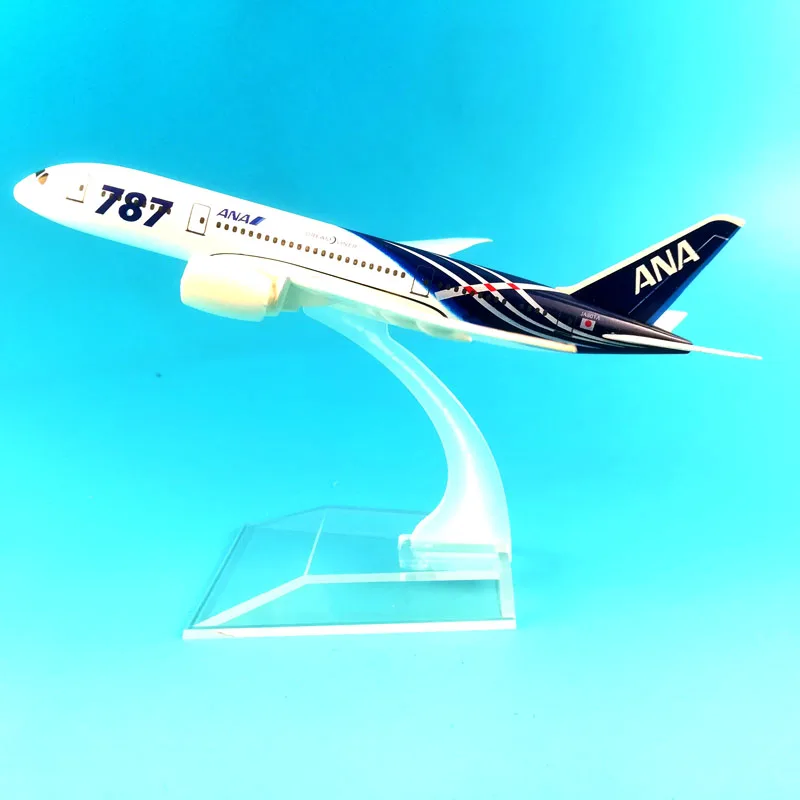 Модель самолета AIR ANA 16 см игрушка для детей подарок на день рождения|Вертолеты