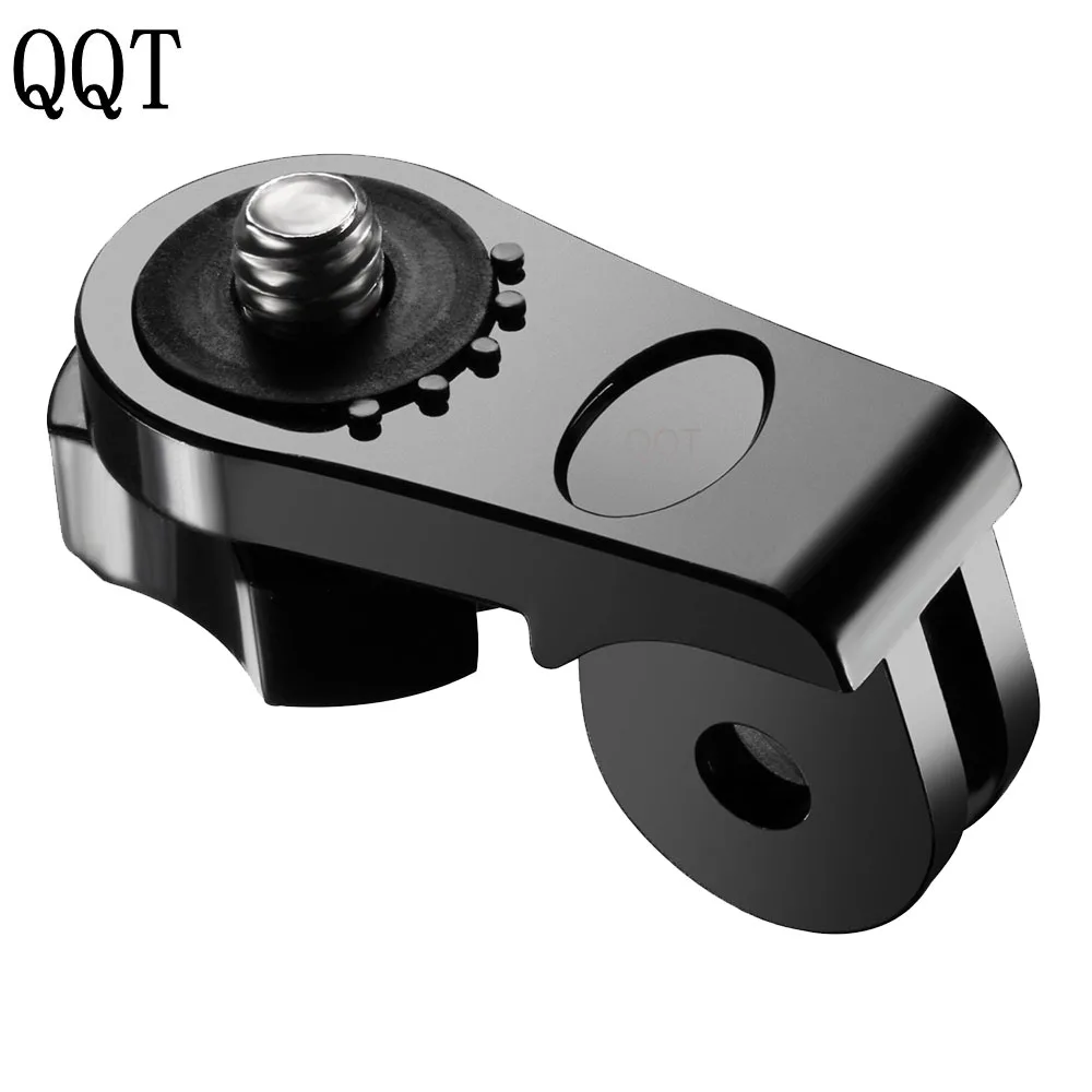 QQT for GoPro Accessories New Adapter Bridge Convert for Go Pro Hero 9 8 7 6 5 4 Common Camera Holders with 1/4 Inch Holes
QQT for GoPro Accessories New Adapter Bridge Convert for Go Pro Hero 9 8 7 6 5 4 Common Camera Holders with 1/4 Inch Holes
