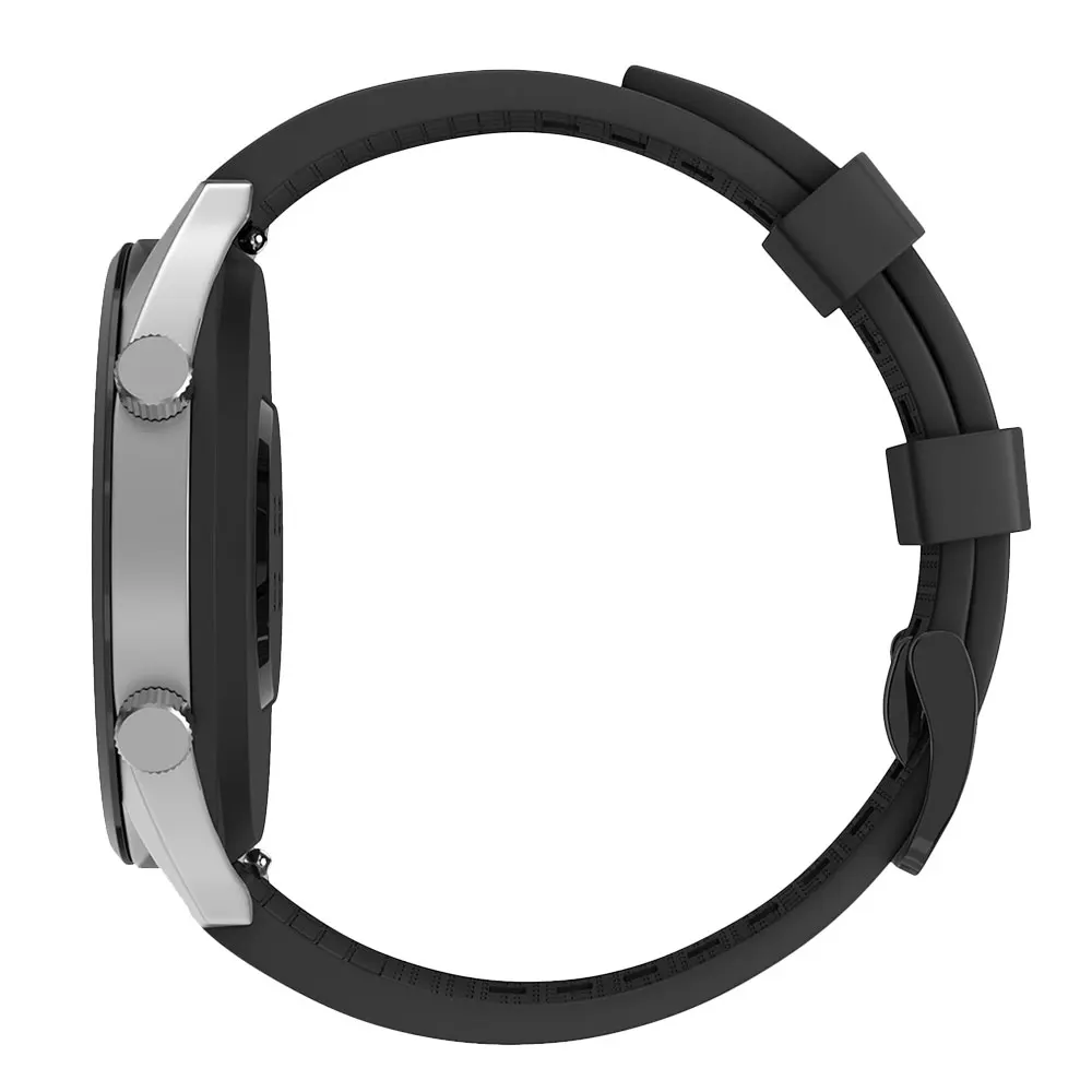 22mm Universal Quick Release Watch Band For Garmin Active Soft Silicon Bracelet Strap For Samsung Galaxy Watch 46mm Watchband
22mm Universal Quick Release Watch Band For Garmin Active Soft Silicon Bracelet Strap For Samsung Galaxy Watch 46mm Watchband