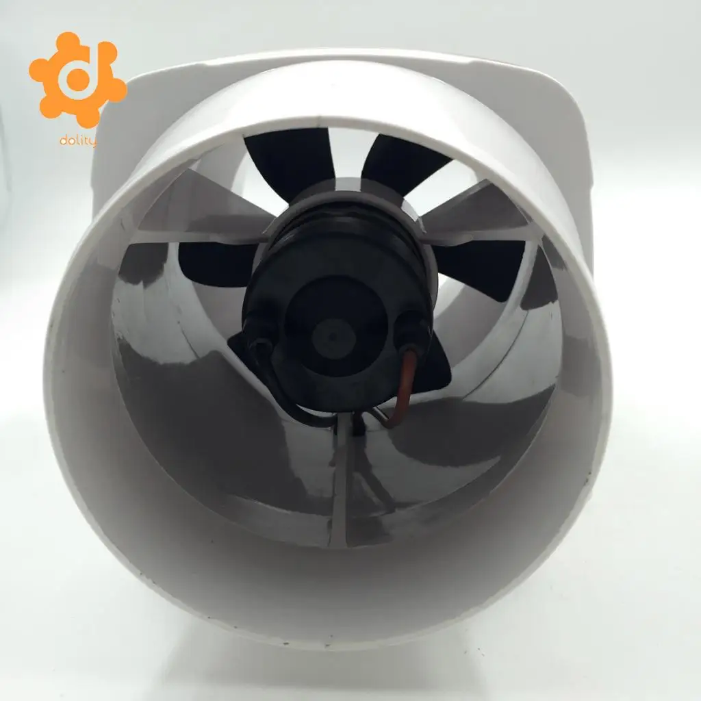4 дюймовый шланг встроенный морской Трюмный воздуходувка 24 в 270 CFM тихий Лодка RV