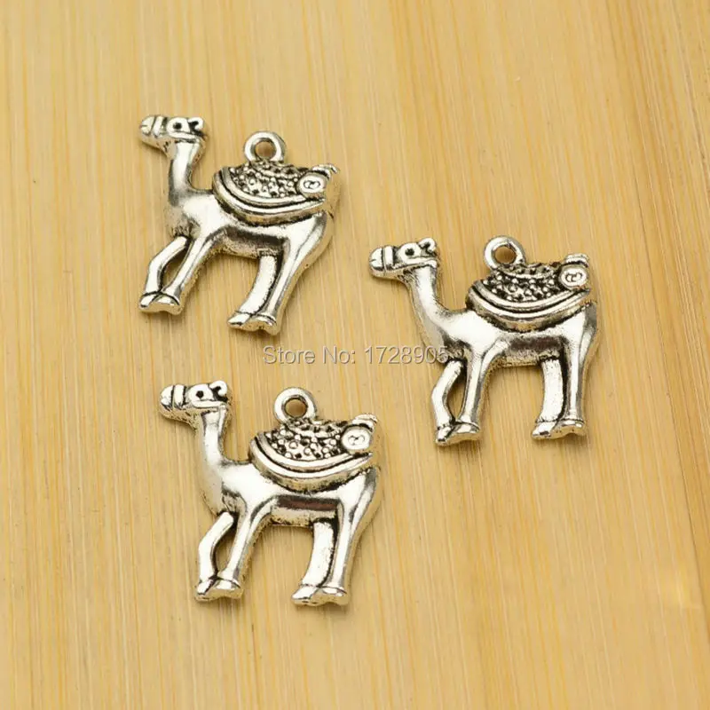 Jewelry Accessories Charms 24x24mm 10pcs Vintage Silver Tone Metal Zinc Alloy Trendy Animal Camel Charms
Jewelry Accessories Charms 24x24mm 10pcs Vintage Silver Tone Metal Zinc Alloy Trendy Animal Camel Charms