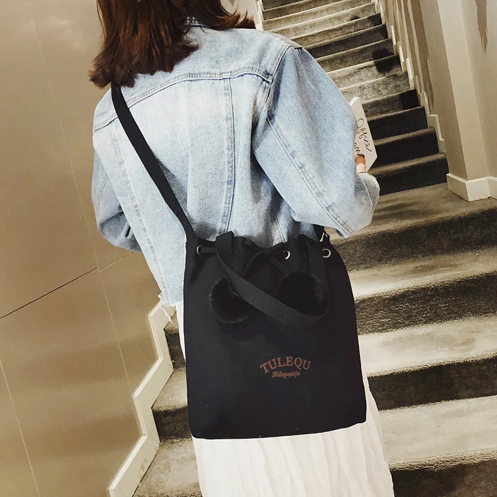 Woman Bag 2019 Casual Canvas Letter Student All-purpose Single Shoulder sac main femme borsa donna handtassen dames bolso mujer
Woman Bag 2019 Casual Canvas Letter Student All-purpose Single Shoulder sac main femme borsa donna handtassen dames bolso mujer