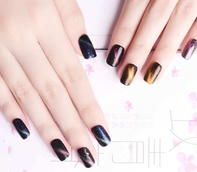 RS NAIL Glitter Cat Eye Gel Nail Polish 3D Holographic Star River Gellak Magnet Esmalte Permanente Need To Use Black Base 15ml
RS NAIL Glitter Cat Eye Gel Nail Polish 3D Holographic Star River Gellak Magnet Esmalte Permanente Need To Use Black Base 15ml