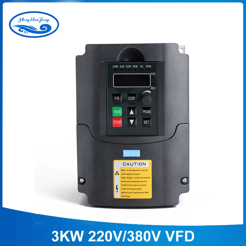 3KW 220V Variable Frequency Drives Speed Controller 3KW 220V Spindle VFD Inverter for CNC Milling Machine
3KW 220V Variable Frequency Drives Speed Controller 3KW 220V Spindle VFD Inverter for CNC Milling Machine