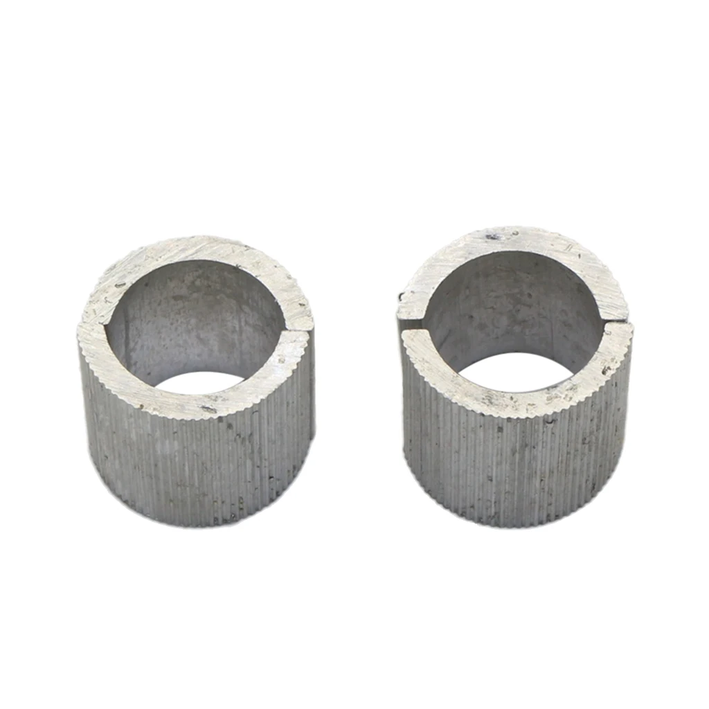 4 Pieces Handlebar Mounts Risers Clamps Spacers Shims 22 mm / 7/8 inch to 25 mm / 1 inch
4 Pieces Handlebar Mounts Risers Clamps Spacers Shims 22 mm / 7/8 inch to 25 mm / 1 inch