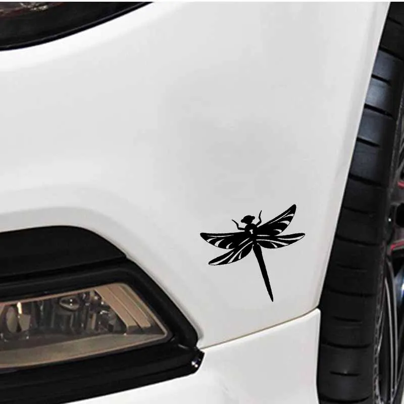 YJZT 15.2CM*13.6CM Unusually Beautiful Dragonfly Cool Delicate Mysterious Vinyl Decal Car Sticker Black/Silver C19-1452
YJZT 15.2CM*13.6CM Unusually Beautiful Dragonfly Cool Delicate Mysterious Vinyl Decal Car Sticker Black/Silver C19-1452