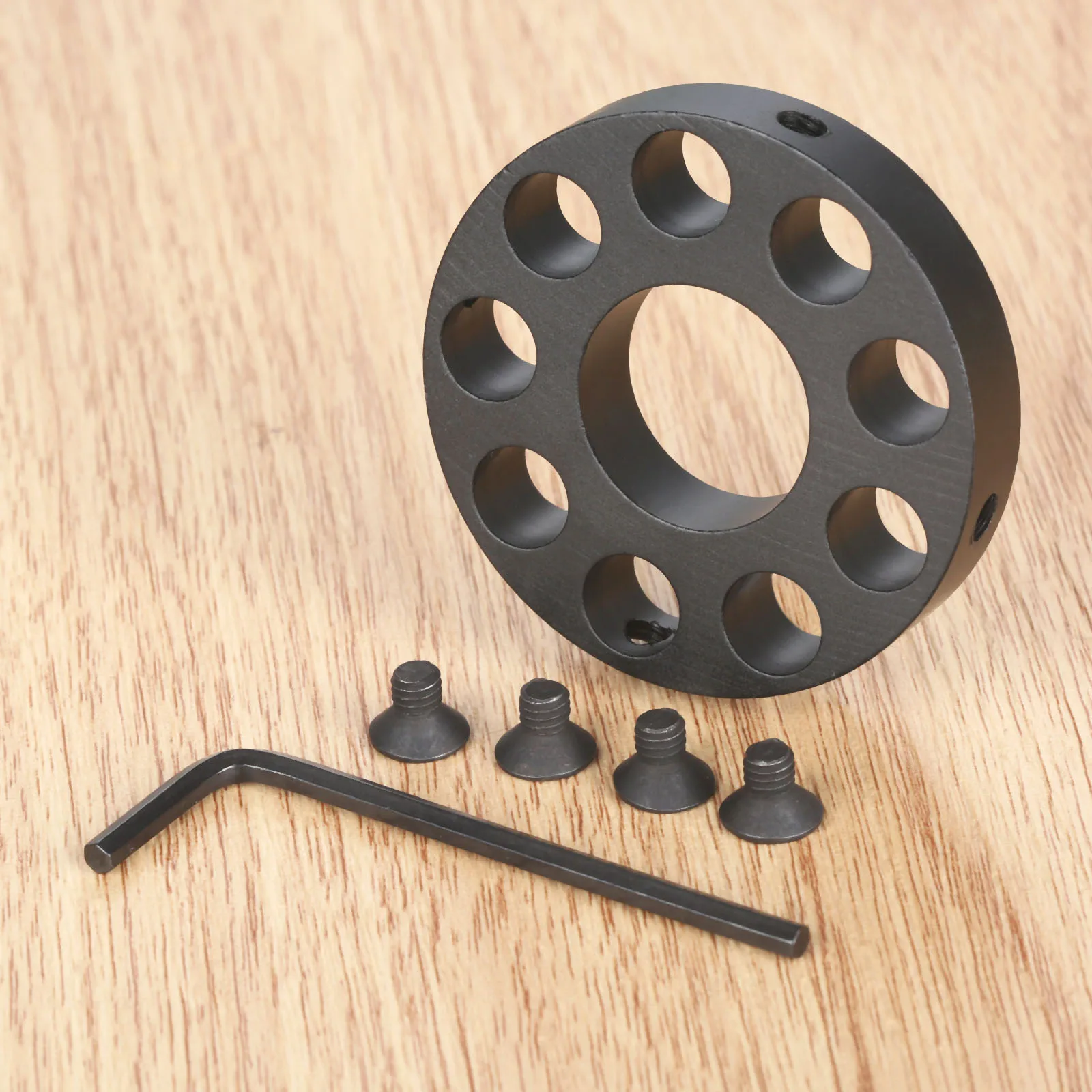 1 Set Hunting Tactical Front End Cap Ring Barrel Nut For .223 Free Float Quad Rail Handguard Install Onto 0.75" Regular Barrel
1 Set Hunting Tactical Front End Cap Ring Barrel Nut For .223 Free Float Quad Rail Handguard Install Onto 0.75" Regular Barrel