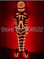 LED Stage Wear LED Glowing Clothes Helmet Fashion Party Dress Single Color or Colors Change Size customized
LED Stage Wear LED Glowing Clothes Helmet Fashion Party Dress Single Color or Colors Change Size customized