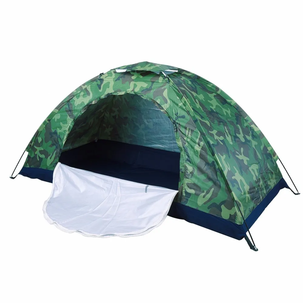 Outdoor Portable Single Layer Camo Camping Tent Wigwam Camouflage 1 Person Waterproof Lightweight Beach Fishing Hiking
Outdoor Portable Single Layer Camo Camping Tent Wigwam Camouflage 1 Person Waterproof Lightweight Beach Fishing Hiking