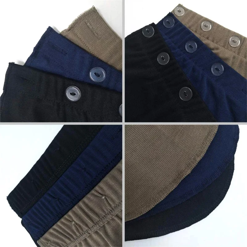 3PCS Button Belt Pants Extension Buckle For Pregnant Women DIY Apparel Sewing Supplies
3PCS Button Belt Pants Extension Buckle For Pregnant Women DIY Apparel Sewing Supplies