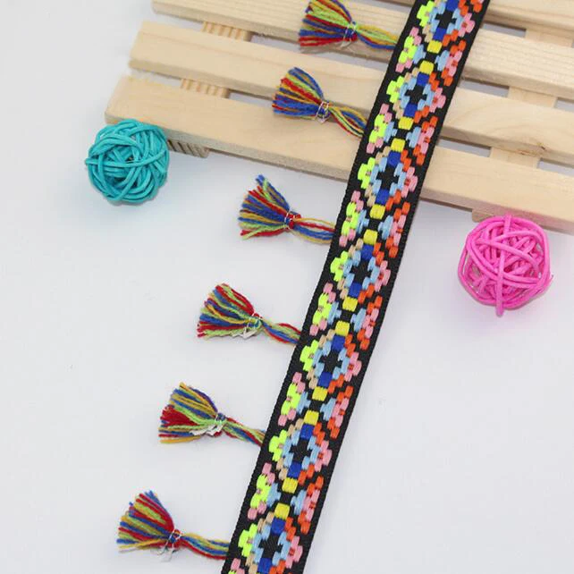 20yards/lot 5.8cm Colorful Broom Tassels Material Lace Trims Ribbon For DIY Handmade Sewing Curtains/ Clothing Accessories
20yards/lot 5.8cm Colorful Broom Tassels Material Lace Trims Ribbon For DIY Handmade Sewing Curtains/ Clothing Accessories