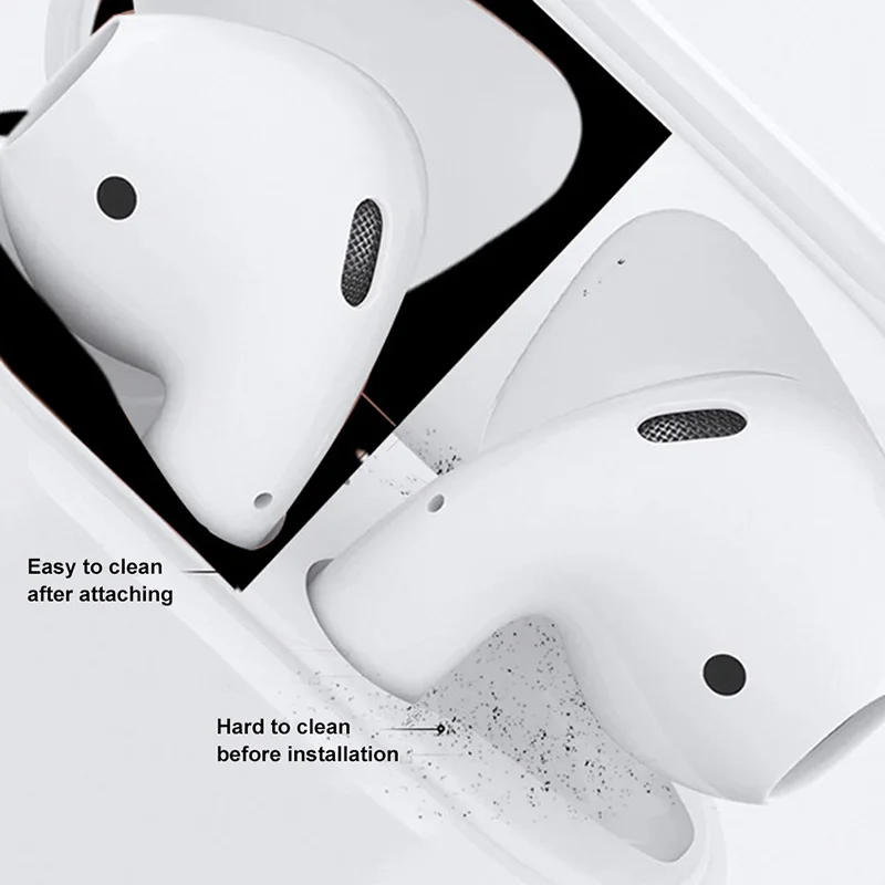 Protective Wrap Sticker Self-Adhesive Film Scratch Resistant for Airpods Earphone Charging Case New Arrival
Protective Wrap Sticker Self-Adhesive Film Scratch Resistant for Airpods Earphone Charging Case New Arrival