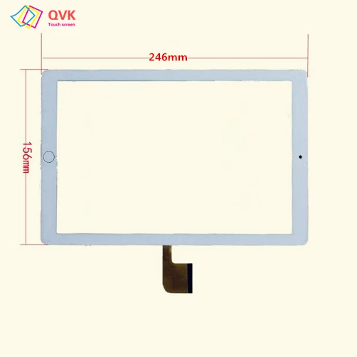 

White 10.1 inch compatible P/N for XGODY N888 3G Capacitive touch screen panel repair replacement parts N888