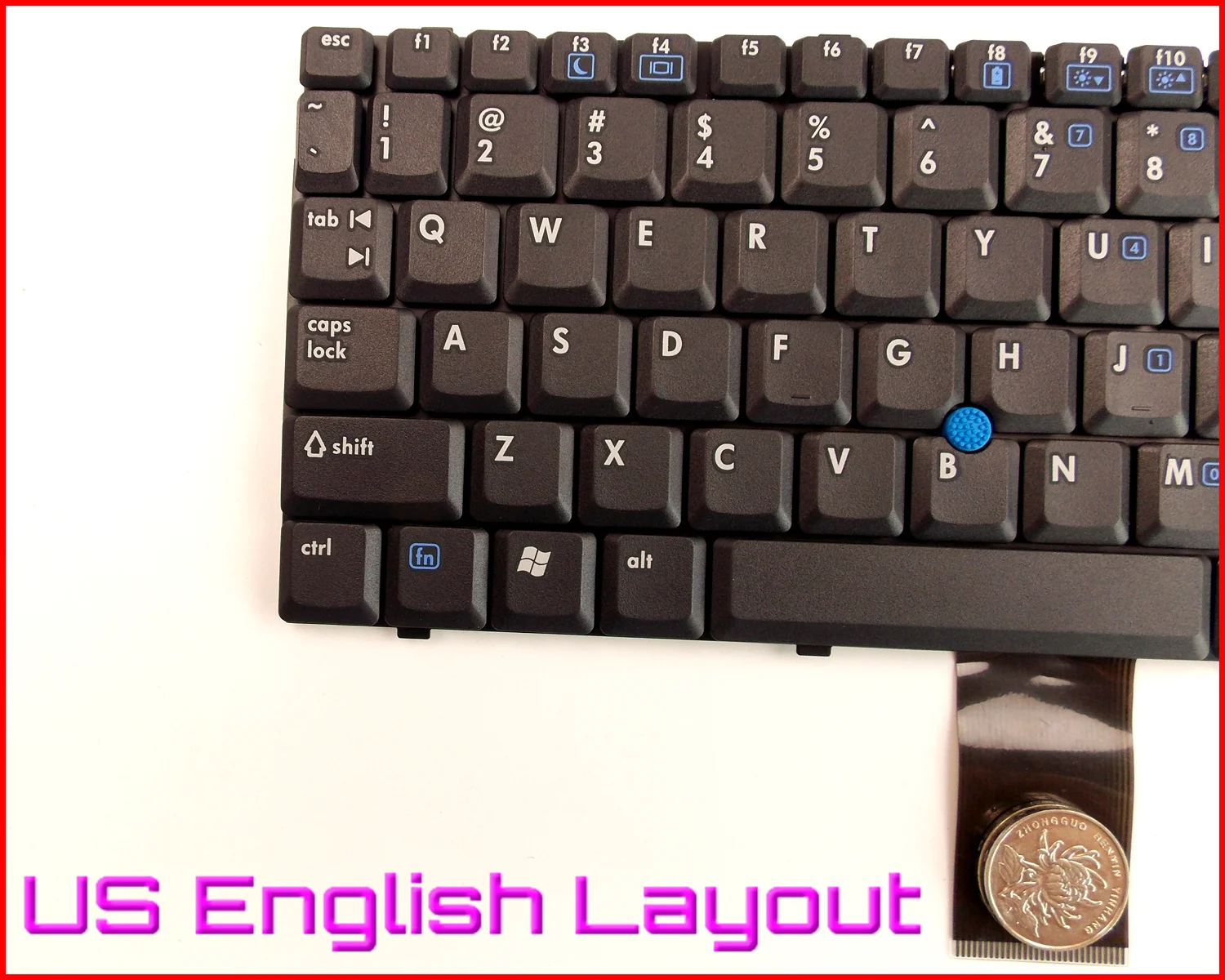 New Keyboard US English Version for HP/COMPAQ TC4200 NC4400 TC4400 NC4200 4200 4400 408542-001 Laptop
New Keyboard US English Version for HP/COMPAQ TC4200 NC4400 TC4400 NC4200 4200 4400 408542-001 Laptop