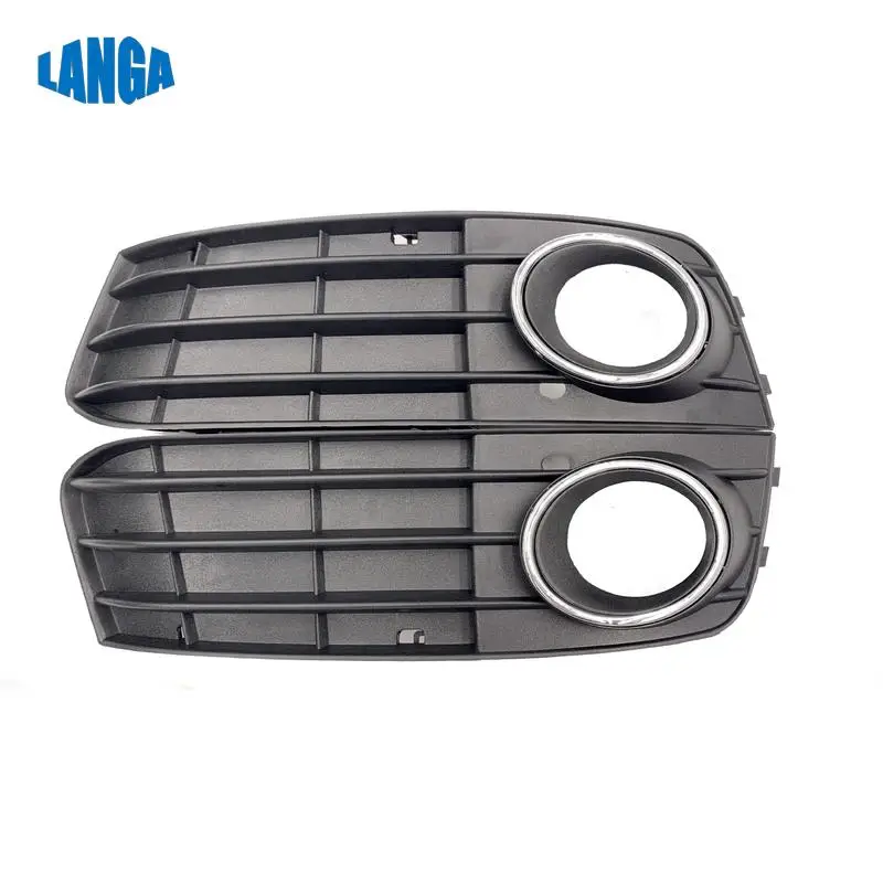 Genuine quality Bumper Fog Light Lamp Cover Chrome Fog Light Lamp Frame Cover OE: 8KD80768101C / 8KD80768201C for Audi B8 Pair
Genuine quality Bumper Fog Light Lamp Cover Chrome Fog Light Lamp Frame Cover OE: 8KD80768101C / 8KD80768201C for Audi B8 Pair