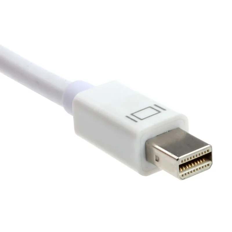 Адаптер DisplayPort Thunderbolt DVI VGA HDMI 3 в 1 для MacBook iMac AU04 Прямая поставка|for imac|thunderbolt