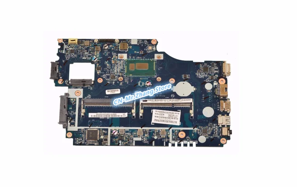 SHELI FOR Acer Aspire E1-572 E1-572G Laptop Motherboard W/ I5-4210U CPU NBMFM1100M NB.MFM11.00M LA-9532P DDR3L
SHELI FOR Acer Aspire E1-572 E1-572G Laptop Motherboard W/ I5-4210U CPU NBMFM1100M NB.MFM11.00M LA-9532P DDR3L