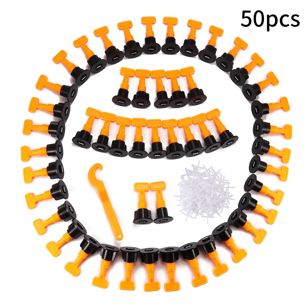 50pcs Ceramic Tile Leveler Tile Leveling System Reusable Tile leveling for Floor and Wall Construction Tools
50pcs Ceramic Tile Leveler Tile Leveling System Reusable Tile leveling for Floor and Wall Construction Tools