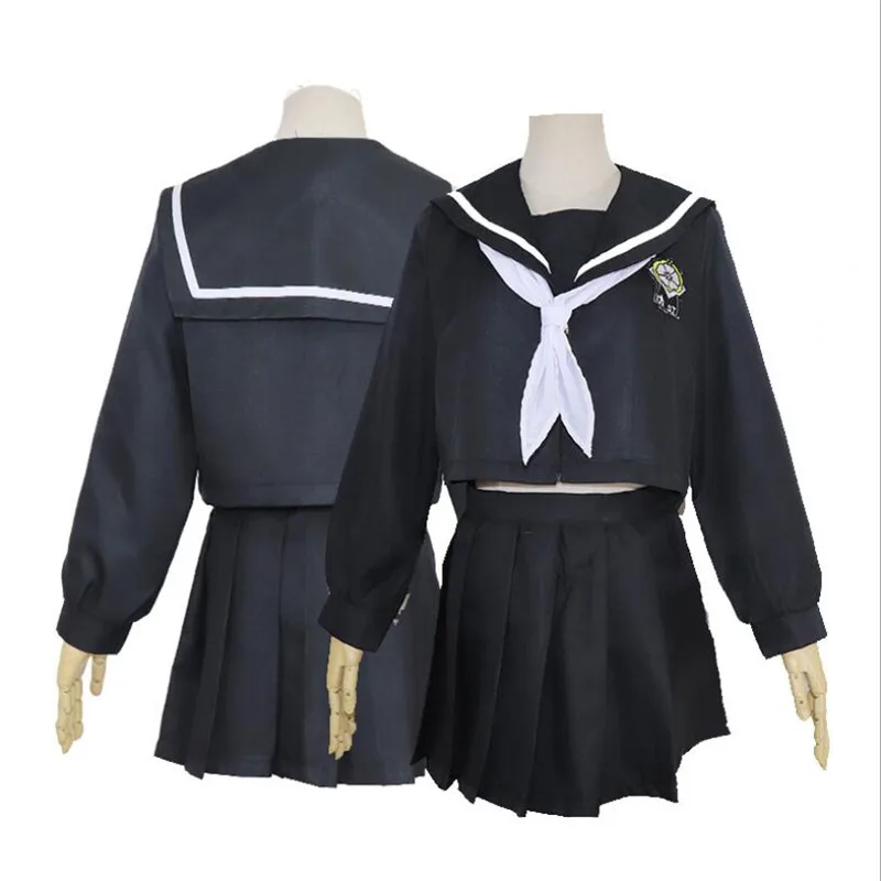 Anime game Azur Lane Cosplay IJN Takao Cos Sweet student sailor suit JK uniform Costume
Anime game Azur Lane Cosplay IJN Takao Cos Sweet student sailor suit JK uniform Costume