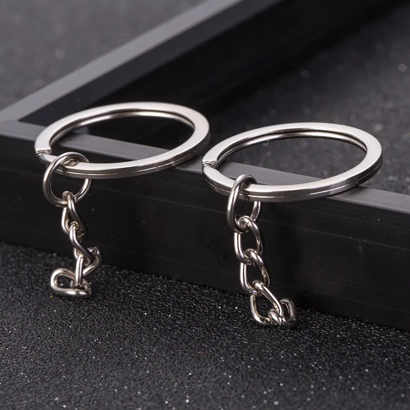 5pc/lot 1.5*25MM Iron Alloy Key Chain Nickel Free Link Chain Keychain For DIY Jewelry Making Accessories Wholesale
5pc/lot 1.5*25MM Iron Alloy Key Chain Nickel Free Link Chain Keychain For DIY Jewelry Making Accessories Wholesale