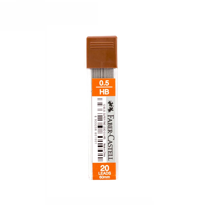 Грифель Faber-Castell HB/2B 0,5 мм/0,7 мм
Грифель Faber-Castell HB/2B 0,5 мм/0,7 мм