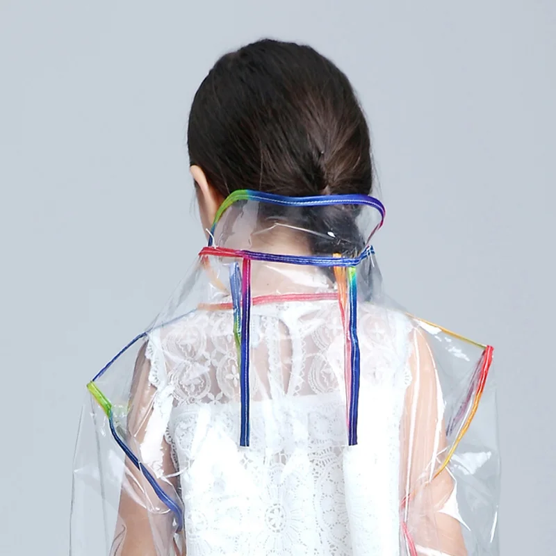 Children Raincoat EVA Transparent Clear Rainwear Hooded Outdoor Touring Rain Coat For Outdoor Travel Camping
Children Raincoat EVA Transparent Clear Rainwear Hooded Outdoor Touring Rain Coat For Outdoor Travel Camping