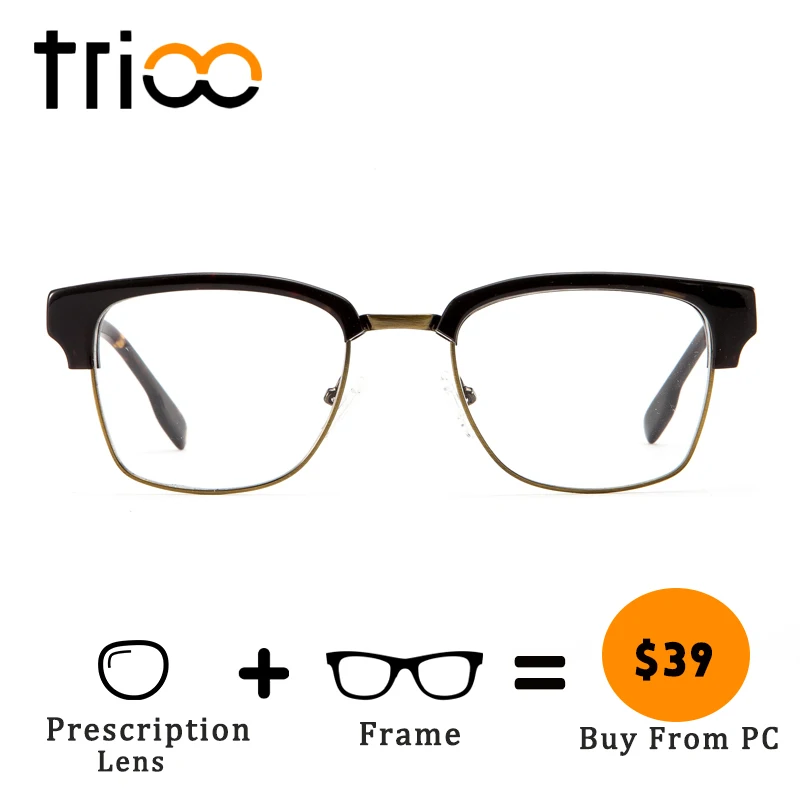 TRIOO Prescription Eyeglasses Men Women Unisex Style Diopter Oculos Grau Clear Nearsighted Astigmatic Glasses Photochromic
TRIOO Prescription Eyeglasses Men Women Unisex Style Diopter Oculos Grau Clear Nearsighted Astigmatic Glasses Photochromic