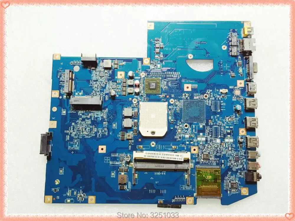 48.4FP02.011 Motherboard FOR Acer Aspire 7540 7540G Laptop Motherboard MBPJD01001 48.4FP02.011 ddr2 Integrated 100% Test ok
48.4FP02.011 Motherboard FOR Acer Aspire 7540 7540G Laptop Motherboard MBPJD01001 48.4FP02.011 ddr2 Integrated 100% Test ok