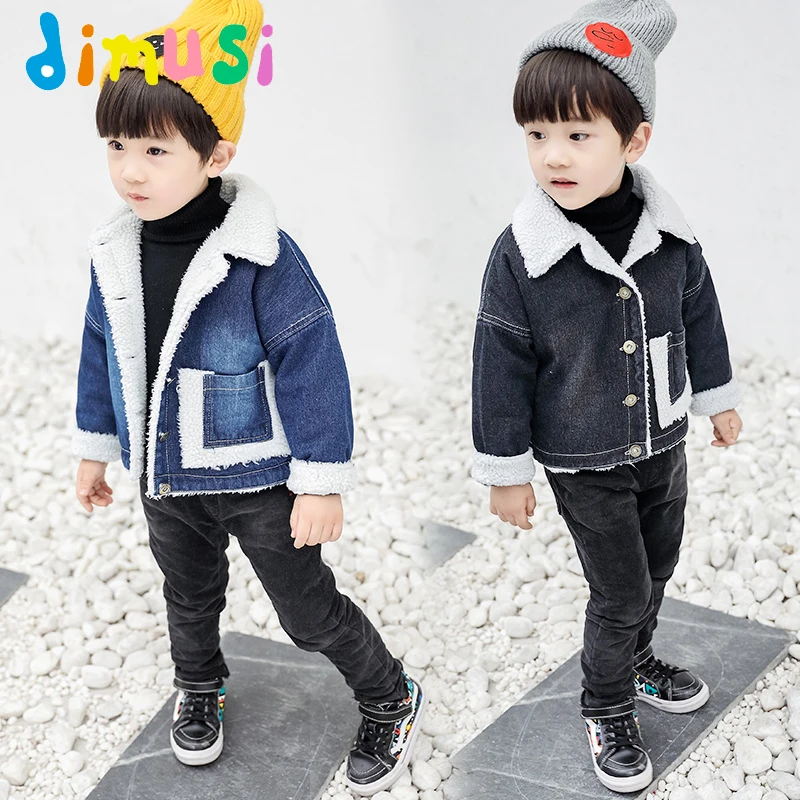 Dimusi Winter denim Jacket boys warm Jackets Thick Velvet Denim Jacket kids Tactical warm Windbreaker denim Coats BC198
Dimusi Winter denim Jacket boys warm Jackets Thick Velvet Denim Jacket kids Tactical warm Windbreaker denim Coats BC198