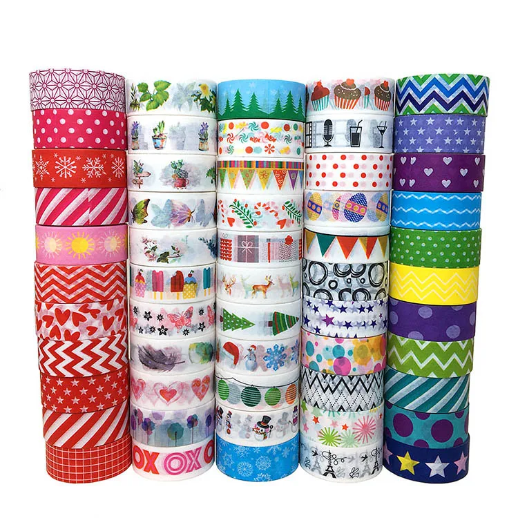 50pcs/set Wholesale Paper Color Printing DIY Hand Tent Decoration and Paper Tape Washi Tape Cute Kawai
50pcs/set Wholesale Paper Color Printing DIY Hand Tent Decoration and Paper Tape Washi Tape Cute Kawai