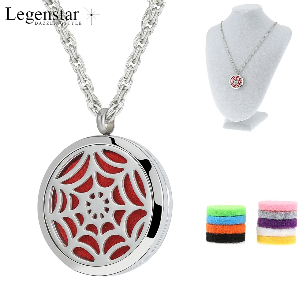 Legenstar Cobweb 2018 модные длинные ожерелья для женщин эфирное масло диффузор