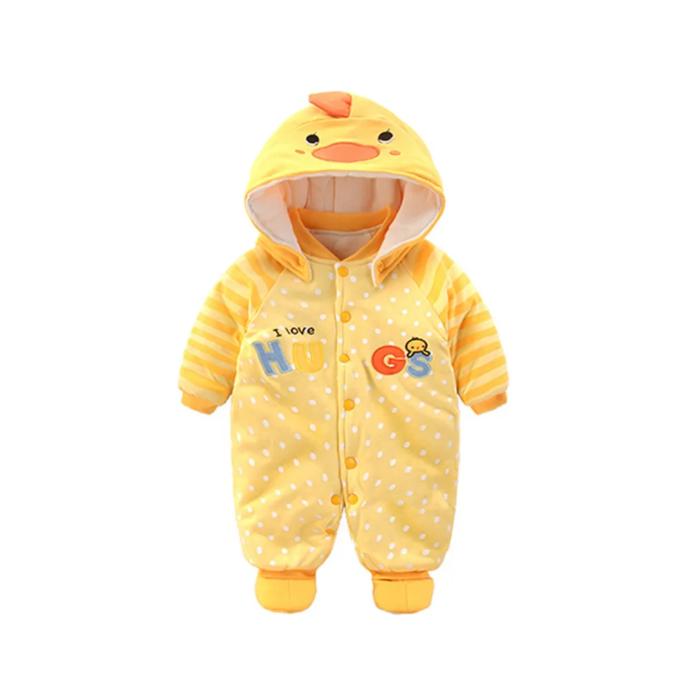 Newborn Baby Winter Romper Fashion Cotton Padded Thick Baby Boy Girl Warm Jumpsuit Baby Hooded Outwear Climbing Clothes
Newborn Baby Winter Romper Fashion Cotton Padded Thick Baby Boy Girl Warm Jumpsuit Baby Hooded Outwear Climbing Clothes