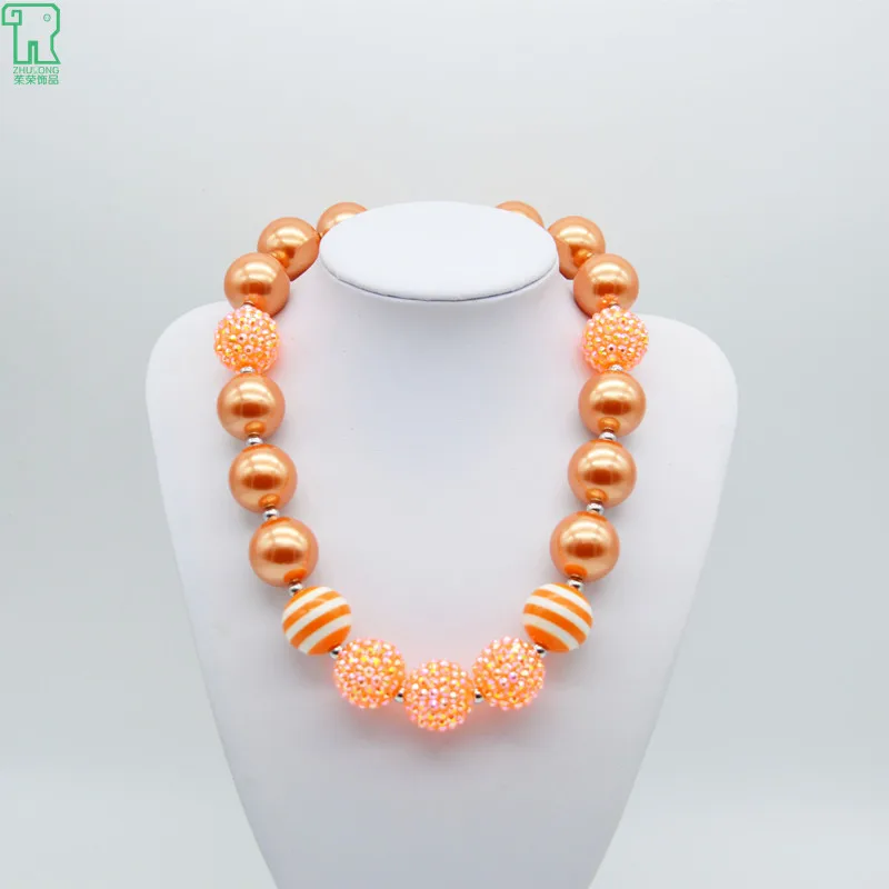 5PCS New Fashion Kids Orange Beads Necklace Girls Chunky Bubblegum Bead Necklace For Baby Children Jewelry Accessories
5PCS New Fashion Kids Orange Beads Necklace Girls Chunky Bubblegum Bead Necklace For Baby Children Jewelry Accessories