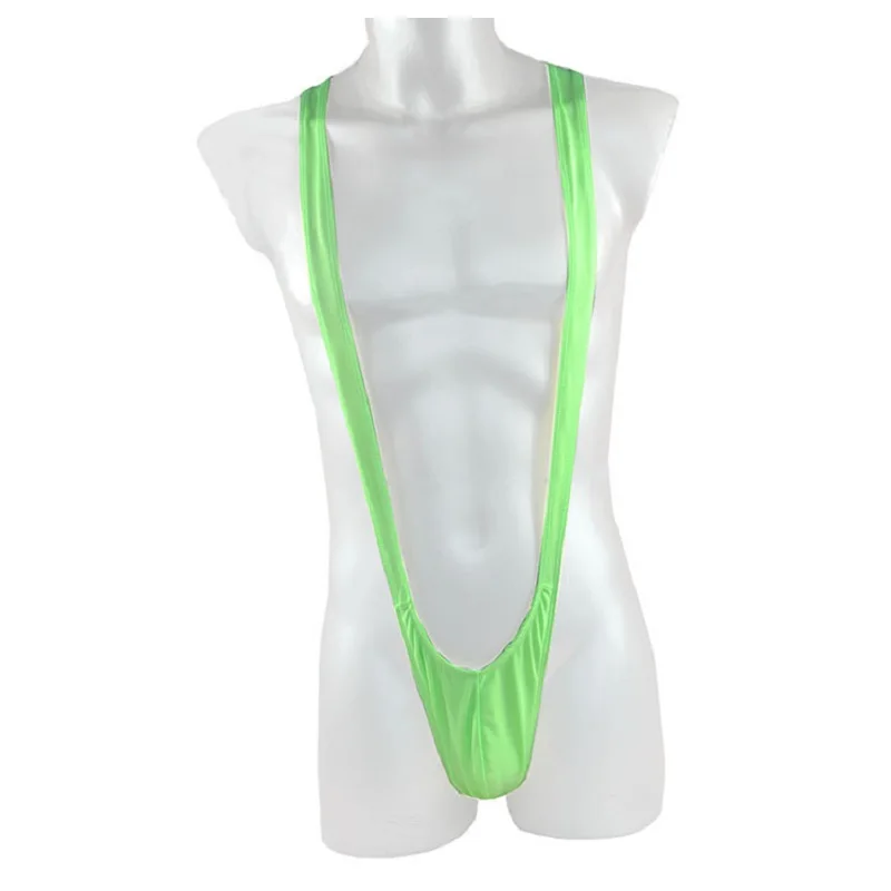 Brand sexy men underwear man bodysuit mankini jumpsuit sexy male transparent panties thongs ZJH161J
Brand sexy men underwear man bodysuit mankini jumpsuit sexy male transparent panties thongs ZJH161J