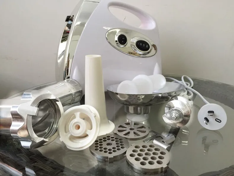 220V 400W Household Electric Multi-functional Meat Grinder Sausage Machine Food Chopper
220V 400W Household Electric Multi-functional Meat Grinder Sausage Machine Food Chopper