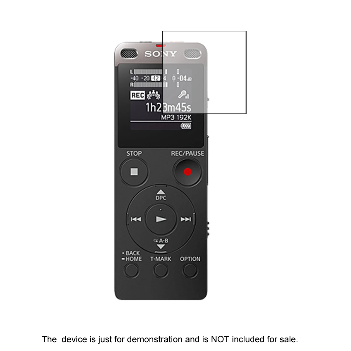 2 * прозрачная защитная пленка для ЖК-экрана для Sony ICD-UX560F аксессуары для диктофона
2 * прозрачная защитная пленка для ЖК-экрана для Sony ICD-UX560F аксессуары для диктофона